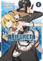 Ryo Shirakome, Ataru Kamichi - Arifureta - Der Kampf zurück in meine Welt - Zero 02, Häftad
