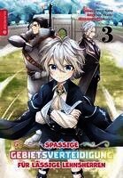 Maro Aoiro, Sou Akaike, Kururi - Spaßige Gebietsverteidigung für lässige Lehnsherren 03, Häftad