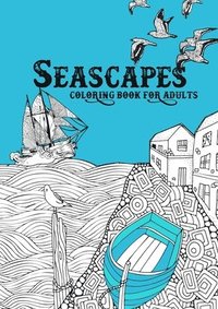 bokomslag Seascapes Coloring Book for Adults