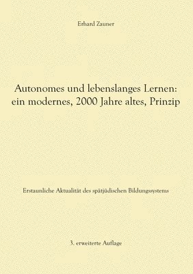 bokomslag Autonomes und lebenslanges Lernen