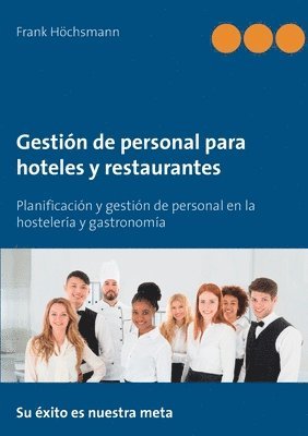 bokomslag Gestin de personal para hoteles y restaurantes