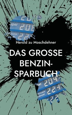 bokomslag große Benzin-Sparbuch