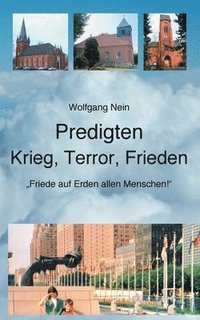 bokomslag Predigten - Krieg, Terror, Frieden