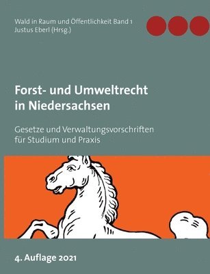 bokomslag Forst- und Umweltrecht in Niedersachsen