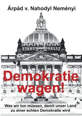 bokomslag Demokratie wagen!