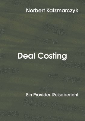 bokomslag Deal Costing