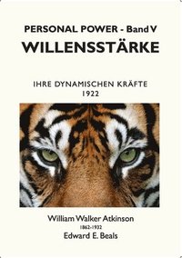 bokomslag Willensstärke