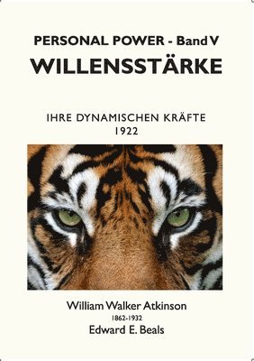 bokomslag Willensstärke