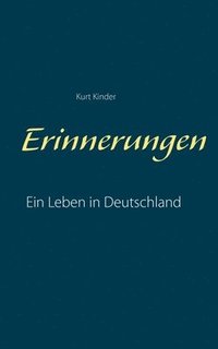 bokomslag Erinnerungen