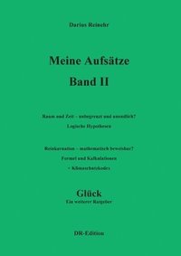 bokomslag Meine Aufstze Band II