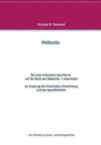 bokomslag Mebuntu