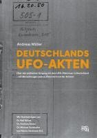 bokomslag Deutschlands UFO-Akten