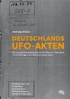 bokomslag Deutschlands UFO-Akten