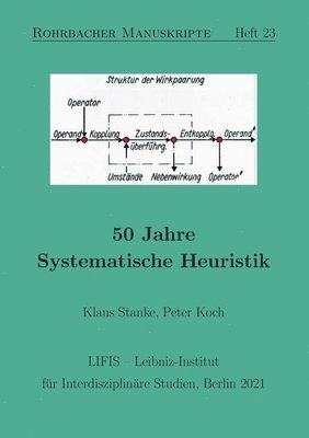 Peter Koch, Klaus Stanke - 50 Jahre Systematische Heuristik, Häftad