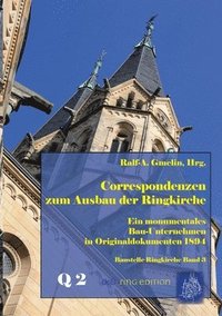 bokomslag Correspondenzen zum Ausbau der Ringkirche