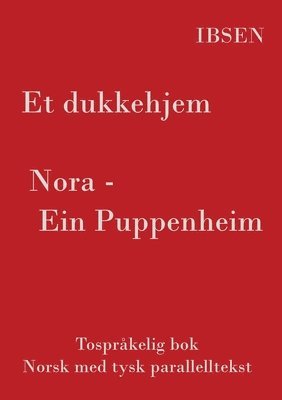 Et dukkehjem - Tosprkelig Norsk - Tysk 1