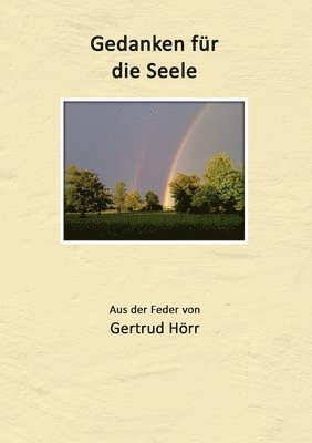 bokomslag Gedanken für die Seele