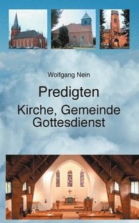 bokomslag Predigten - Kirche, Gemeinde, Gottesdienst