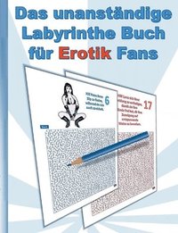 bokomslag Das UNANSTNDIGE Labyrinthe Buch fr EROTIK Fans