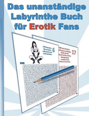 Das UNANSTNDIGE Labyrinthe Buch fr EROTIK Fans 1