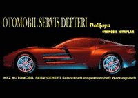 bokomslag OTOMOBIL SERVIS DEFTERI - KFZ Wartungsheft Inspektionsheft in Türkisch