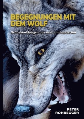 bokomslag Begegnungen mit dem Wolf
