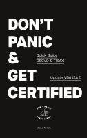 bokomslag Don¿t Panic and Get Certified