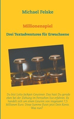 bokomslag Millionenspiel