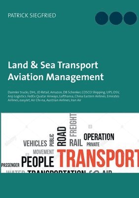 bokomslag Land & Sea Transport Aviation Management