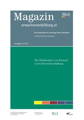 Heidi Niederkofler, Stefan Vater - Sichtbarkeit der Frauen* in der Erwachsenenbildung, Häftad