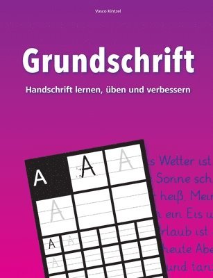 bokomslag Grundschrift - Handschrift lernen, ben und verbessern