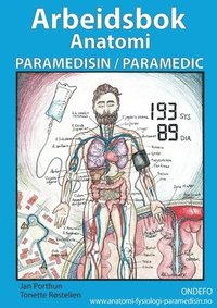 bokomslag Arbeidsbok Anatomi for Paramedisin og Paramedic