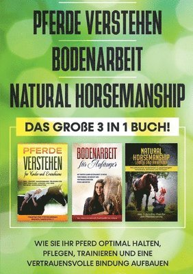 bokomslag Pferde verstehen Bodenarbeit Natural Horsemanship - Das große 3 in 1 Buch