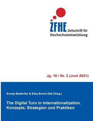 bokomslag The Digital Turn in Internationalization