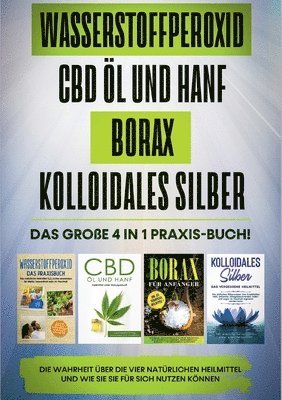 bokomslag Wasserstoffperoxid CBD l und Hanf Borax Kolloidales Silber