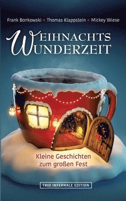 bokomslag Weihnachtswunderzeit