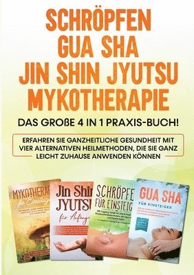 bokomslag Schrpfen Gua Sha Jin Shin Jyutsu Mykotherapie