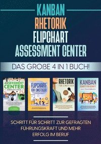bokomslag Assessment Center Flipchart Rhetorik KANBAN