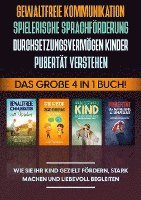 bokomslag Gewaltfreie Kommunikation Spielerische Sprachfrderung Durchsetzungsvermgen Kinder Pubertt