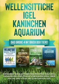 bokomslag Wellensittiche Igel Kaninchen Aquarium