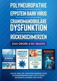 bokomslag Polyneuropathie Eppstein Barr Virus Craniomandibulre Dysfunktion Rckenschmerzen