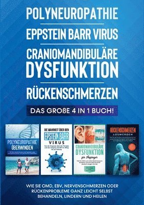 bokomslag Polyneuropathie Eppstein Barr Virus Craniomandibuläre Dysfunktion Rückenschmerzen