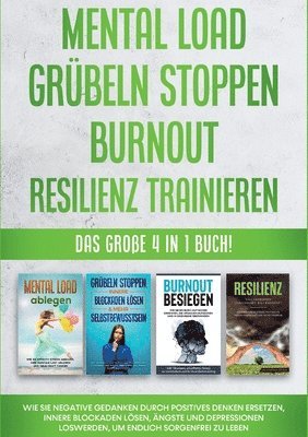 bokomslag Mental Load Grübeln stoppen Burnout Resilienz trainieren