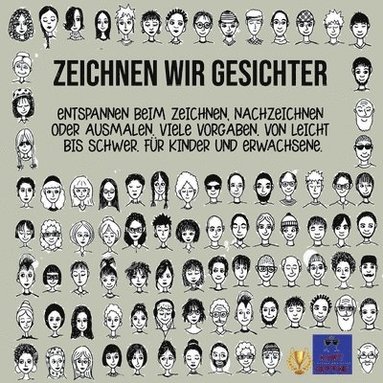 Kurt Heppke - Zeichnen wir Gesichter, Häftad
