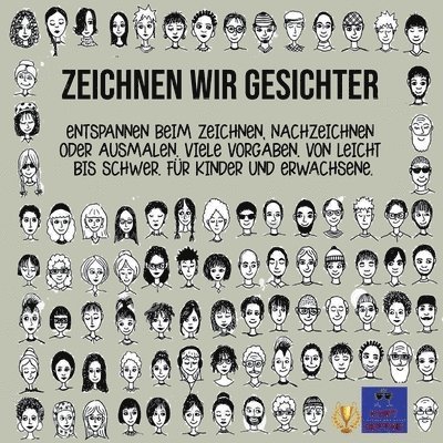 Zeichnen wir Gesichter 1