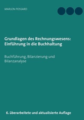 bokomslag Grundlagen des Rechnungswesens