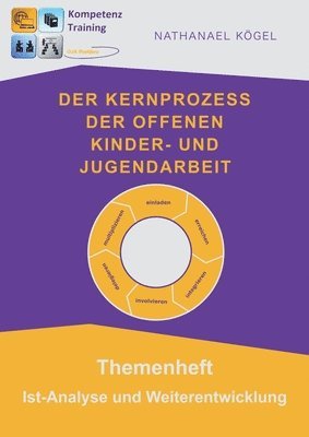 bokomslag Der Kernprozess der Offenen Kinder- und Jugendarbeit