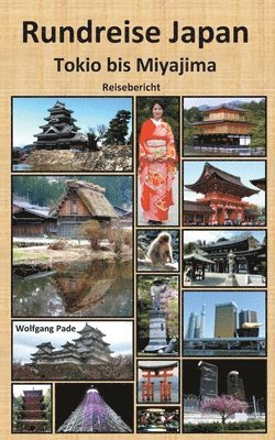 bokomslag Rundreise Japan Tokio bis Miyajima