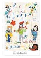 bokomslag Mein Malbuch mit den "little heroes" durch das Jahr
