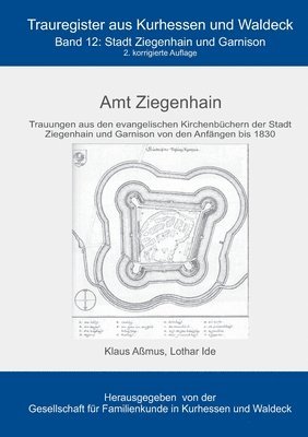 bokomslag Amt Ziegenhain